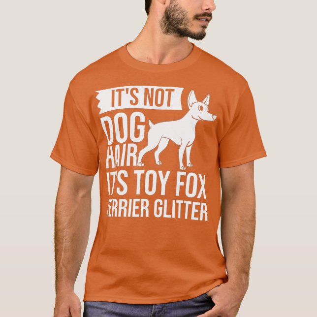 Leksak Fox Terrier Hund Puppies Owner Älskare _30 T Shirt (Framsida)