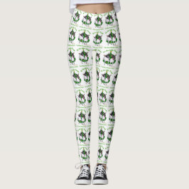 Leksak Fox Terrier-jul Leggings