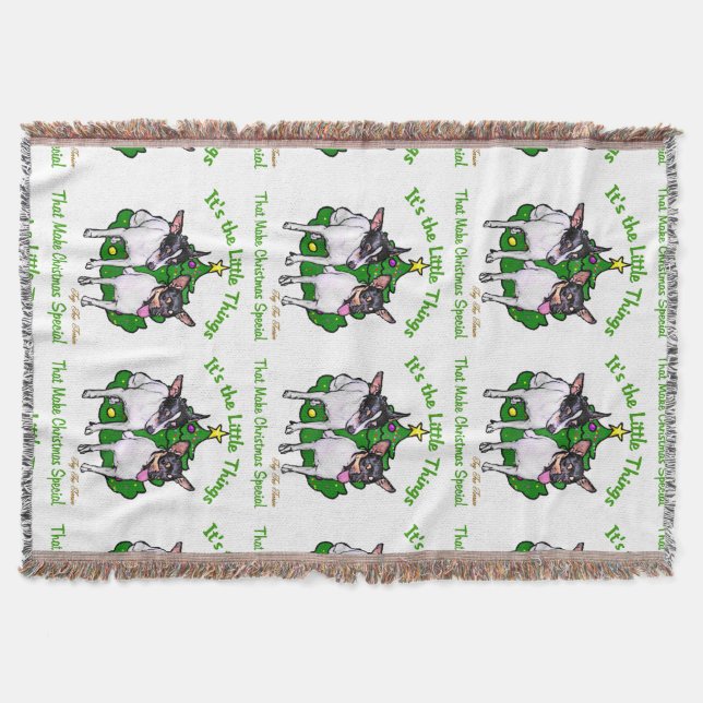 Leksak Fox Terrier-jul Mysfilt (Framsidan)