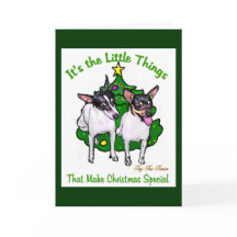 Leksak Fox Terrier-julklappar