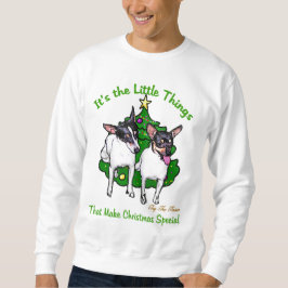 Leksak Fox Terrier-julklappar Lång Ärmad Tröja