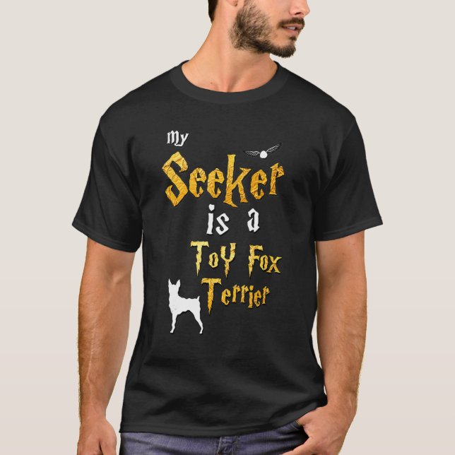 Leksak Fox Terrier Leksak Fox Terrier 2 T Shirt (Framsida)