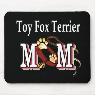 Leksak Fox Terrier MAMMA-gåvor Musmatta