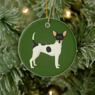Leksak Fox Terrier Ornament
