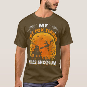 Leksak Fox Terrier Ride Pistol Leksak Fox Terrier T Shirt