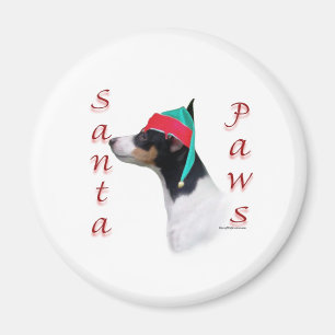 Leksak Fox Terrier Santa Tassar Magnet
