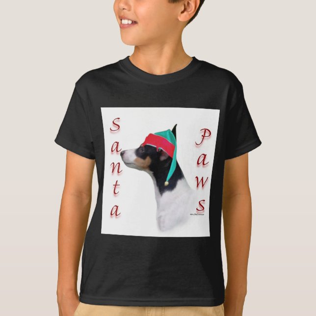 Leksak Fox Terrier Santa Tassar Tee (Framsida)