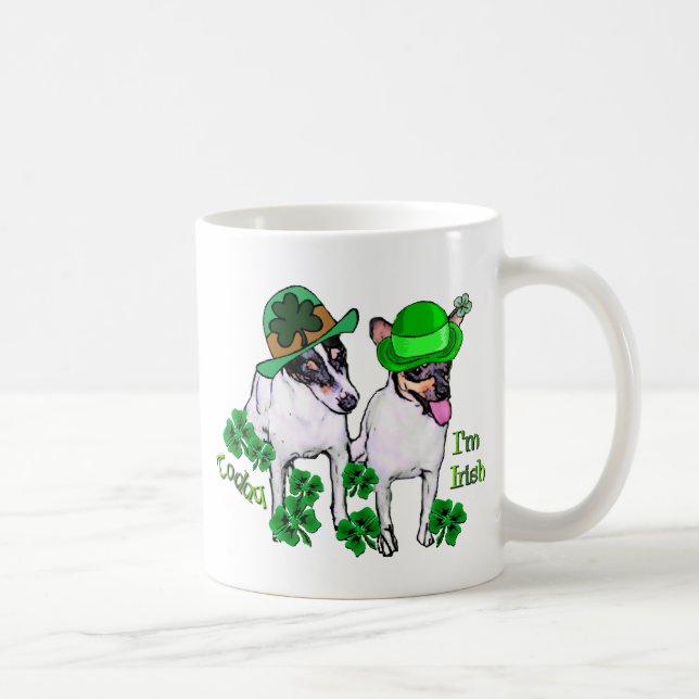 Leksak Fox Terrier St Pattys Kaffemugg (Höger)