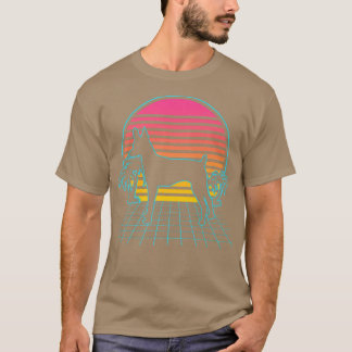 Leksak Fox Terrier Vintage 80s Vaporwave Aesthetic T Shirt
