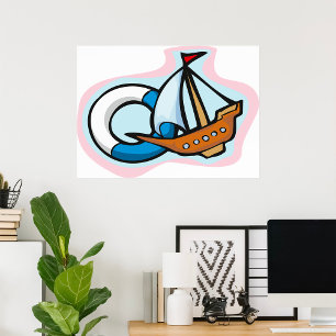 Leksak Frakt Poster