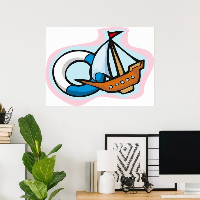 Leksak Frakt Poster (Skapare uppladdad)