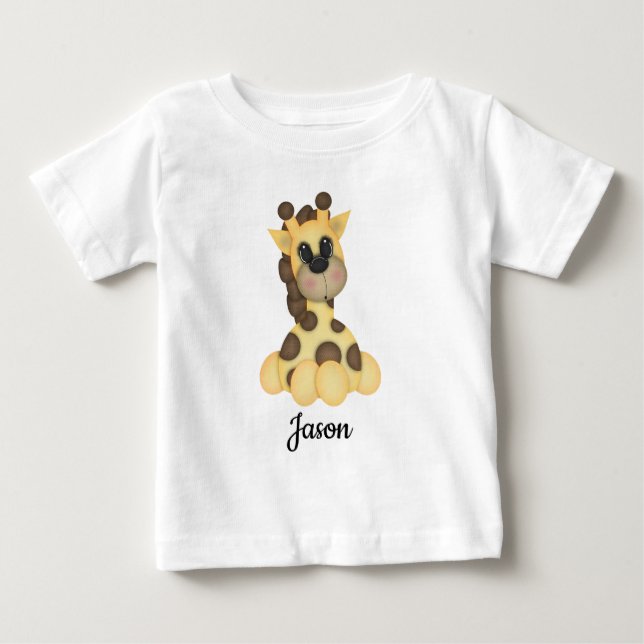 Leksak Giraffe Bear Infant T-Shirt (Framsida)
