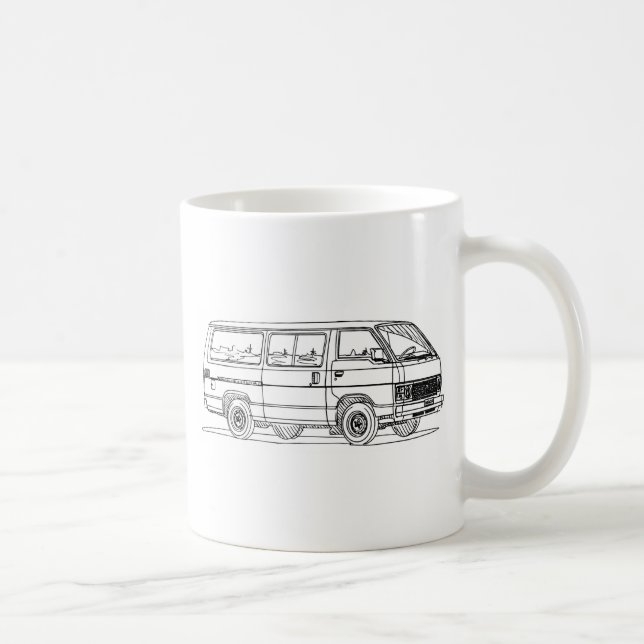 Leksak Hiace gen3 1982+ Kaffemugg (Höger)
