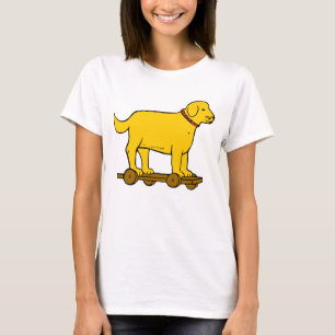 Leksak Hund Vintage Art T-Shirt
