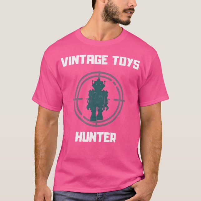 Leksak Hunter for Leksak Collectors T Shirt (Framsida)