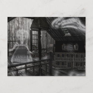 Leksak i vinden vykort