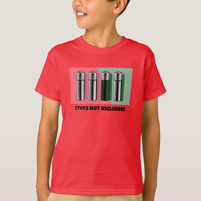 (Leksak ingår inte) T Shirt (Framsida)