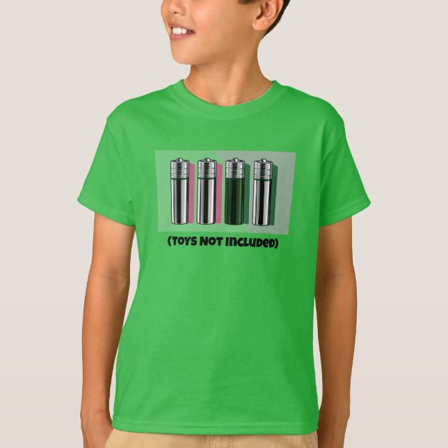 (Leksak ingår inte) T Shirt (Framsida)