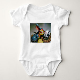 Leksak, kanin och ko-ägg t shirt