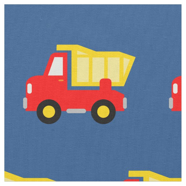 Leksak lastbil-barn DIY hobby-textilvävnad Tyg (Närbild)