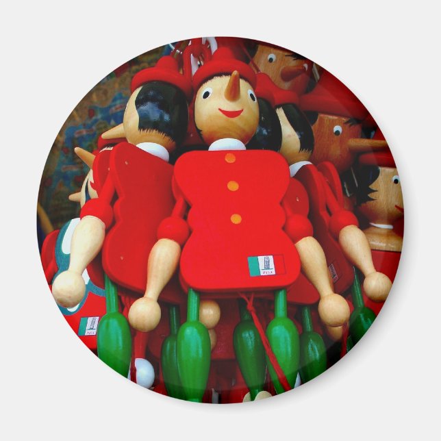 Leksak Magnet (Framsidan)