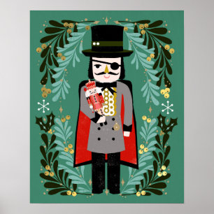 Leksak Maker - Nutcracker-jul Poster