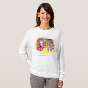 Leksak Makers damvita långärmad T-shirt