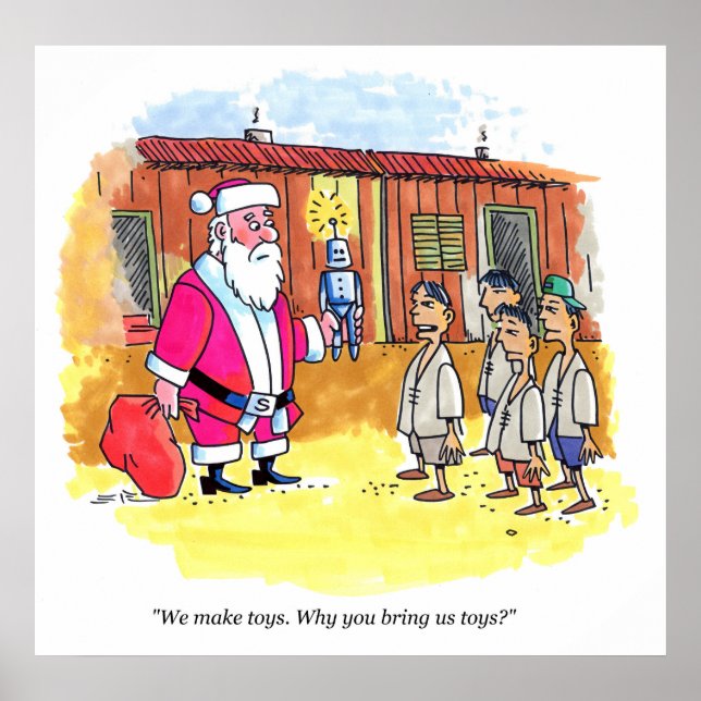 Leksak Makers-projektionsyta poster (Framsidan)