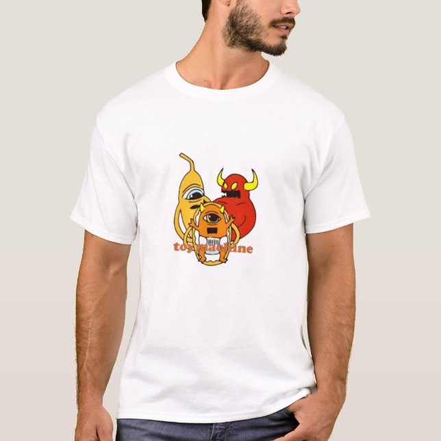 Leksak Maskin T Shirt (Framsida)