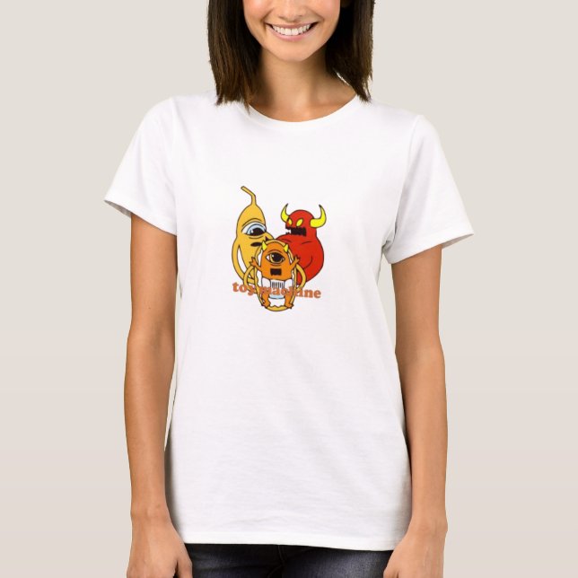 Leksak Maskin T Shirt (Framsida)