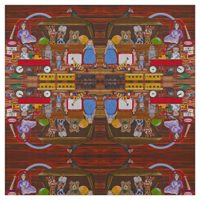 Leksak på Attika Tyg (Prov)