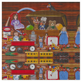 Leksak på Attika Tyg