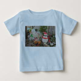leksak penguin,polar björn och återinsättning utom t shirt