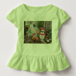 leksak penguin,polar björn och återinsättning utom t shirt