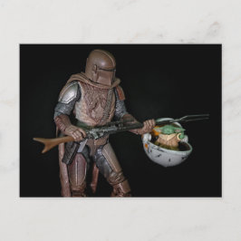 Leksak Photography Sci Fi-design Helg Vykort