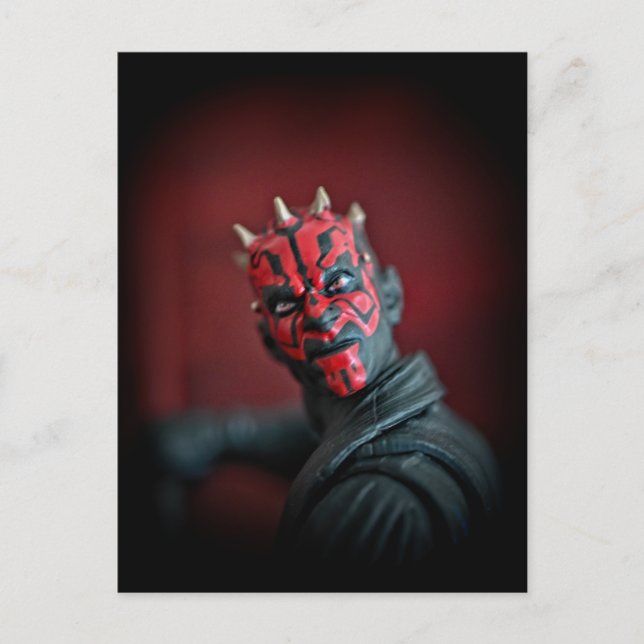 Leksak Photography Sci Fi-design Helg Vykort (Framsida)