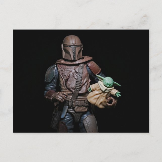 Leksak Photography Sci Fi-design Helg Vykort (Framsida)