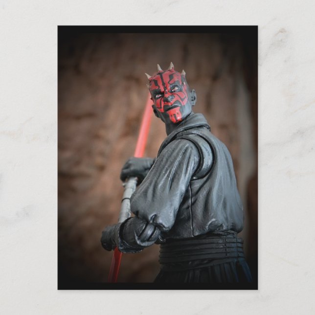 Leksak Photography Sci Fi-design Helg Vykort (Framsida)