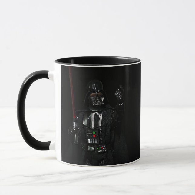 Leksak Photography Sci Fi-design Mugg (Vänster)
