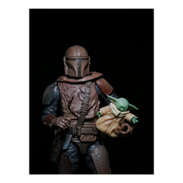 Leksak Photography Space Hero Perfect Poster