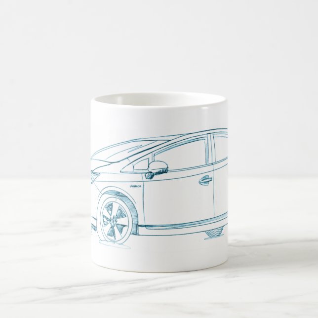 Leksak Prius Gen3 2010+ Kaffemugg (Center)