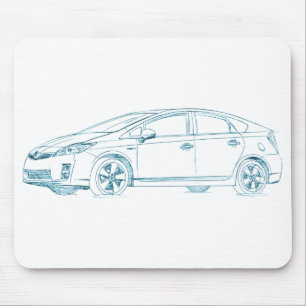 Leksak Prius Gen3 2010+ Musmatta