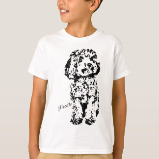Leksak Pudel Cute Hund älskare ger kvinnor standar T Shirt