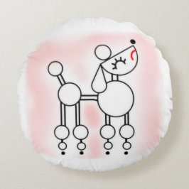 Leksak Pudel-gåvor, Pudel Novelty Dekorativ kudde