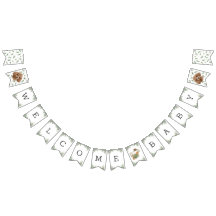 Leksak Pudel Greenery Baby Shower Puppy