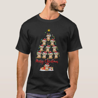 Leksak Pudel Julafton Matchning av tomten Leksak P T Shirt