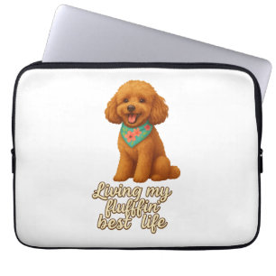 Leksak Pudel - Liv mitt fluffin bästa liv Laptop Fodral