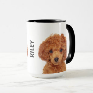 Leksak Pudel Personlig mugg