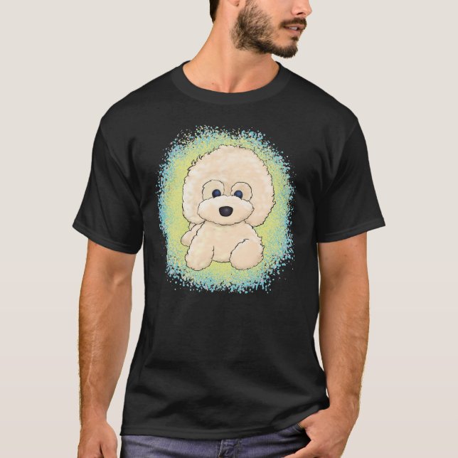 Leksak Pudel T Shirt (Framsida)