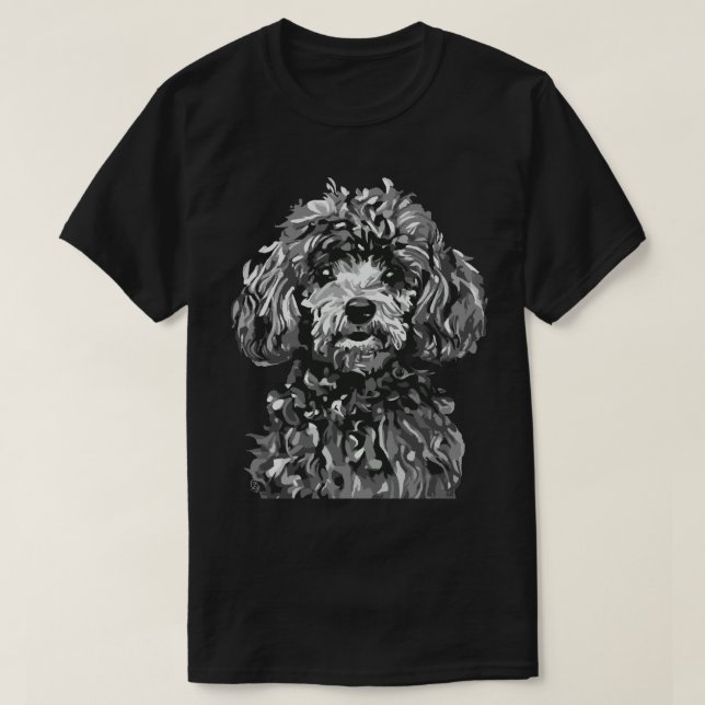 Leksak Pudel T-Shirt (Design framsida)